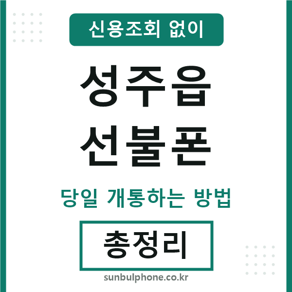 성주읍선불폰