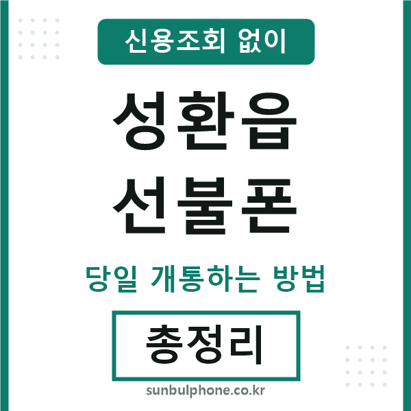 성환읍선불폰