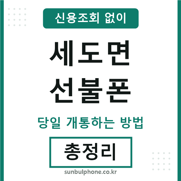 세도면선불폰