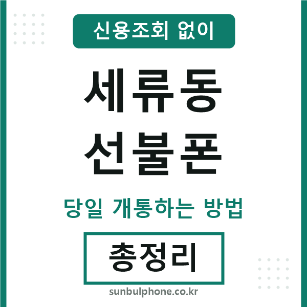 세류동선불폰