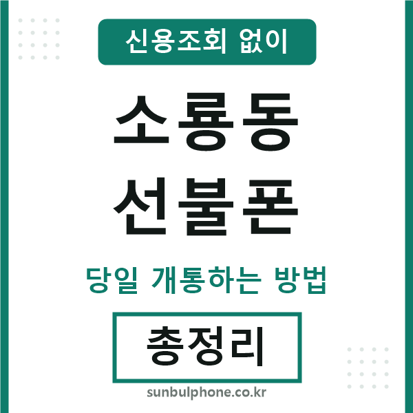 소룡동선불폰