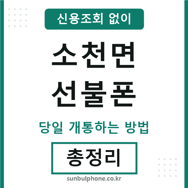 소천면선불폰