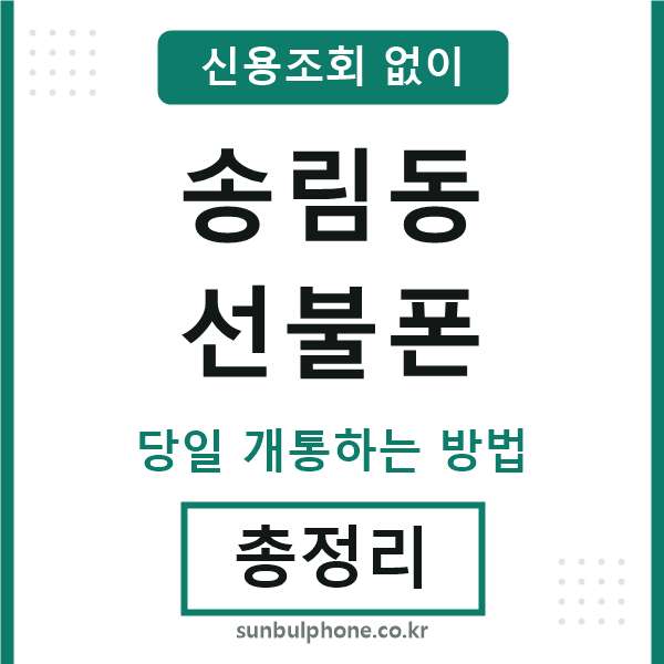 송림동선불폰
