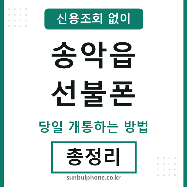 송악읍선불폰