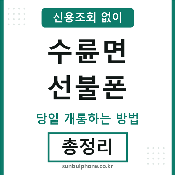 수륜면선불폰
