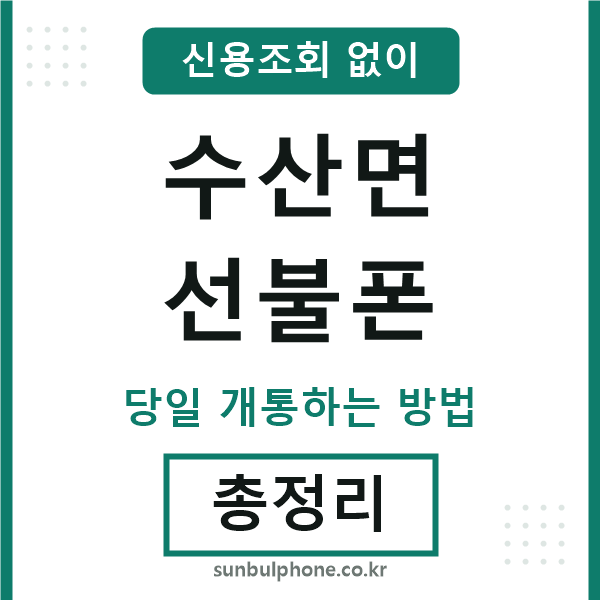 수산면선불폰