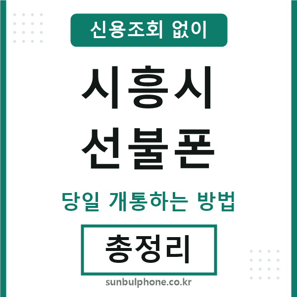 시흥시선불폰