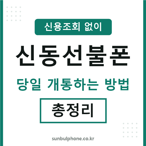 신동선불폰