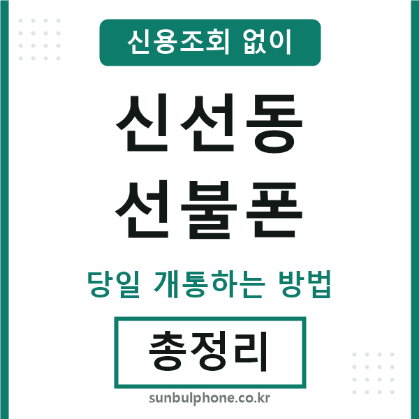신선동선불폰