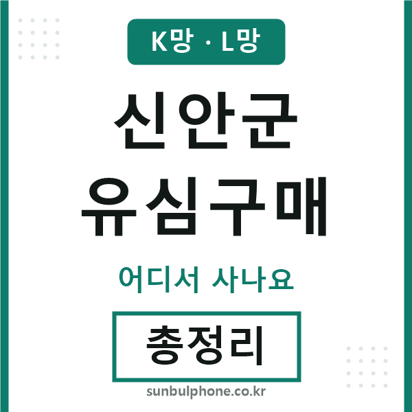 신안군 유심구매