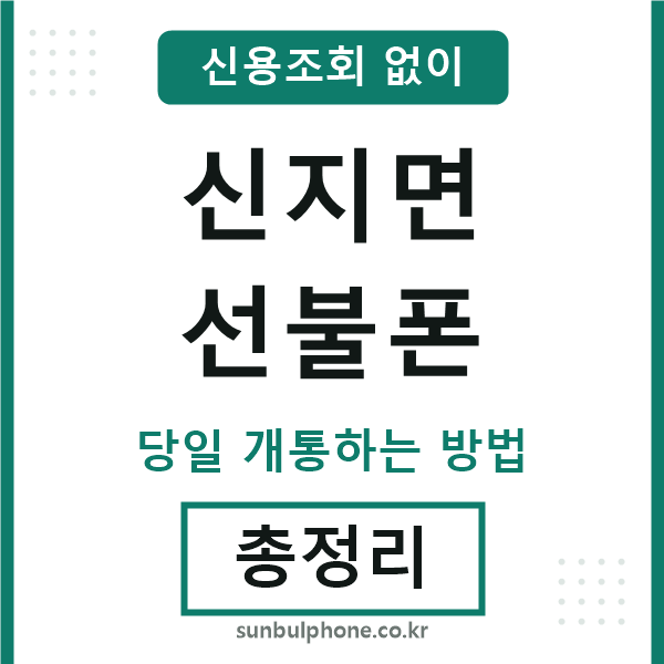 신지면선불폰