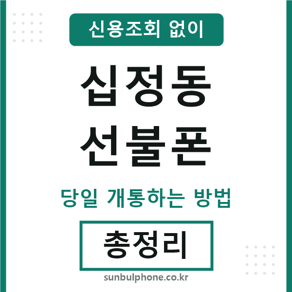 십정동선불폰