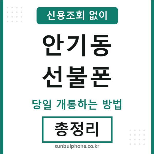 안기동선불폰