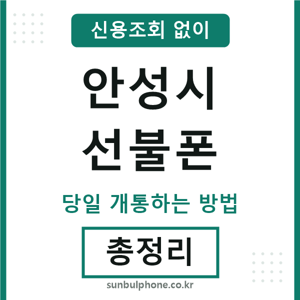 안성시선불폰