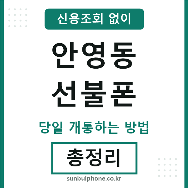 안영동선불폰