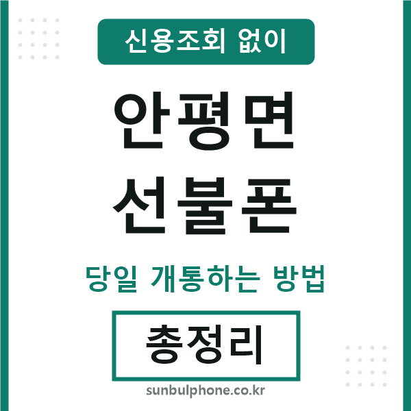 안평면선불폰