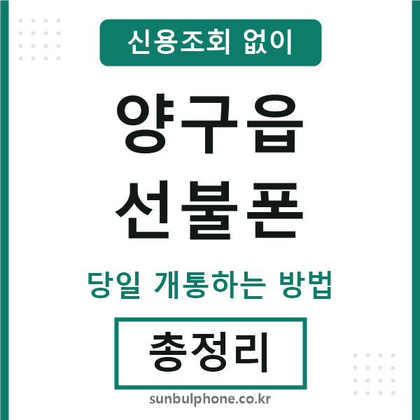 양구읍선불폰