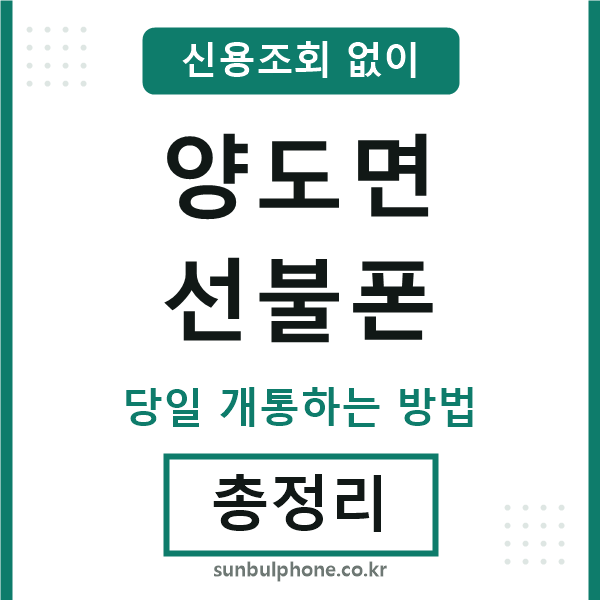 양도면선불폰