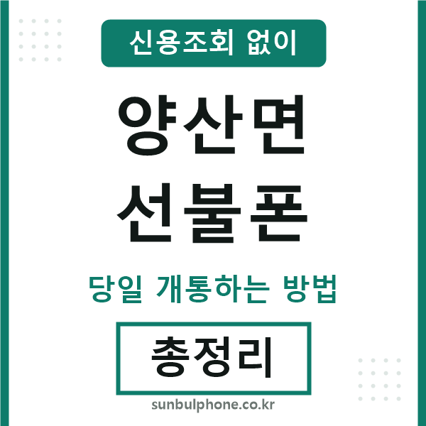 양산면선불폰