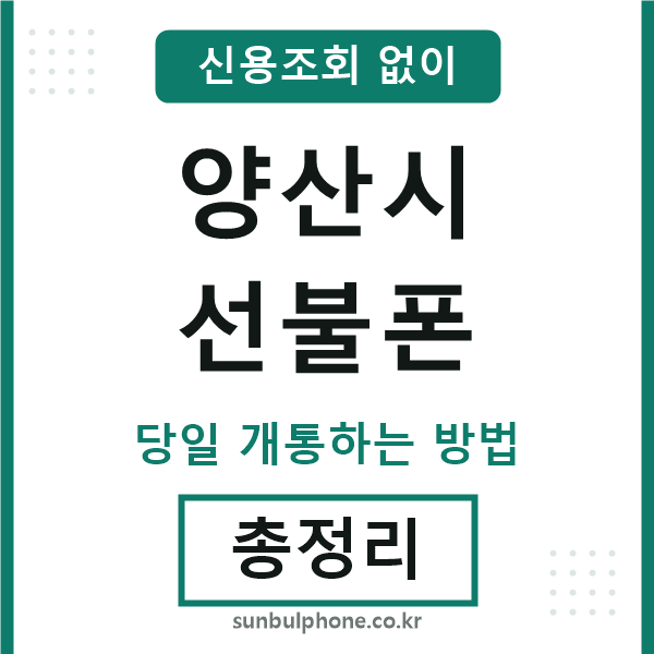 양산시선불폰