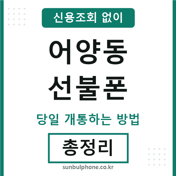 어양동선불폰