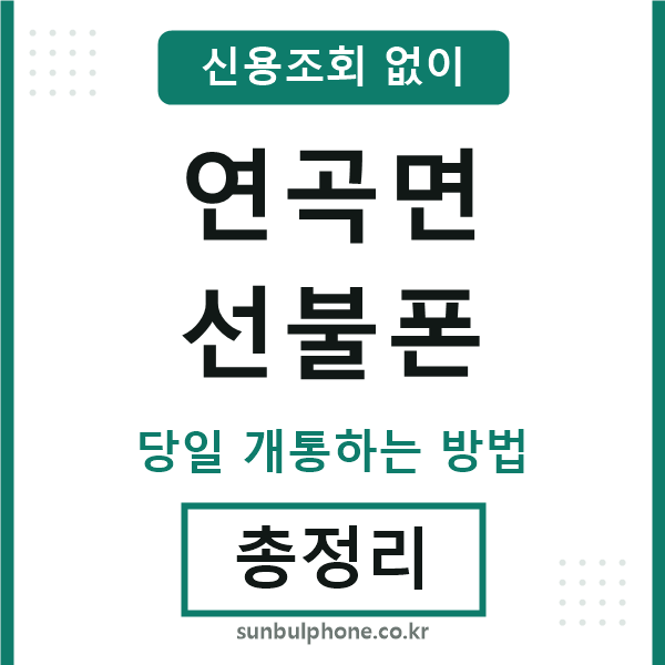 연곡면선불폰