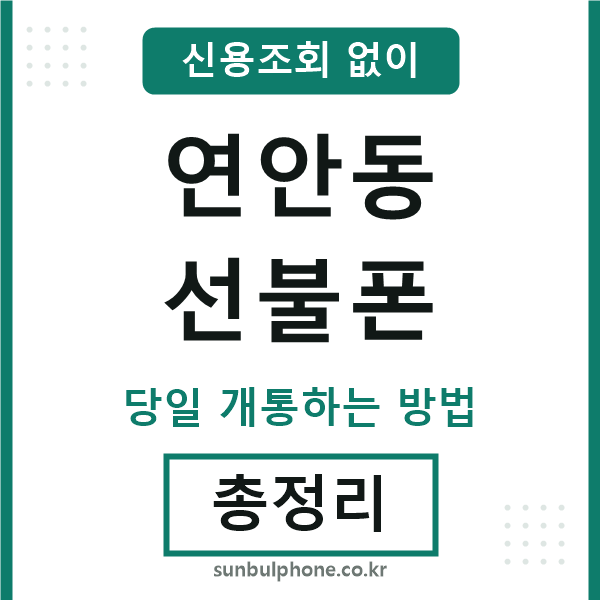 연안동선불폰