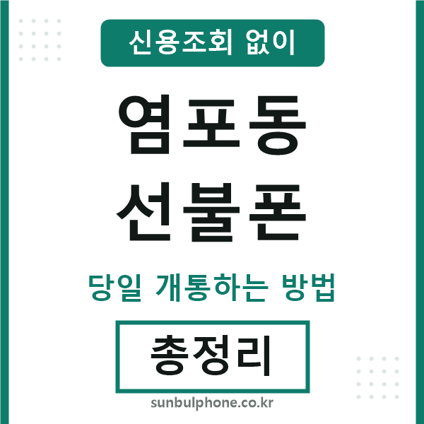 염포동선불폰