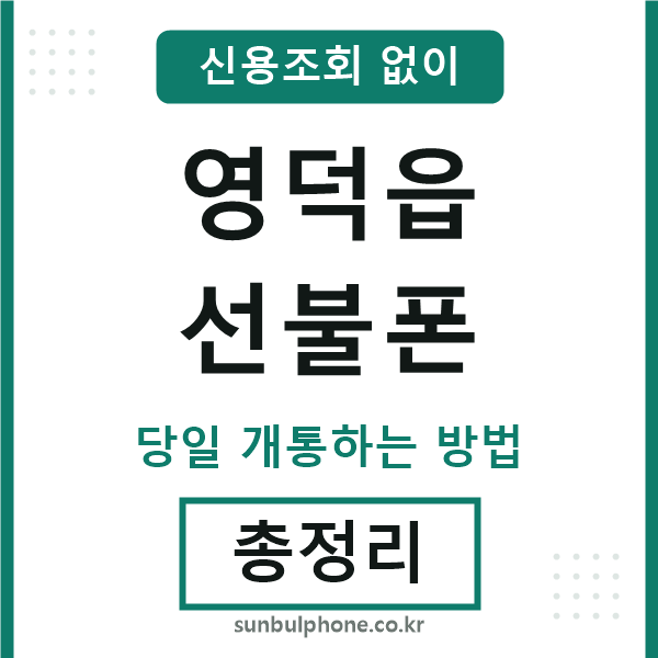 영덕읍선불폰