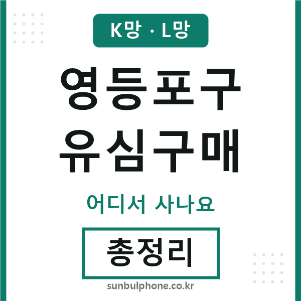 영등포구 유심구매