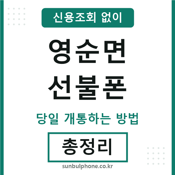 영순면선불폰