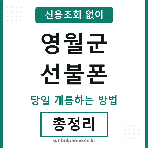 영월군선불폰