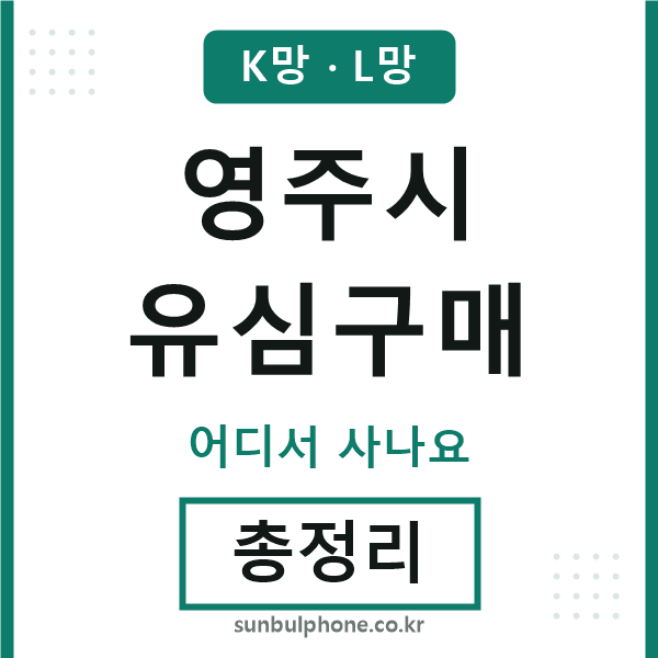 영주 유심구매