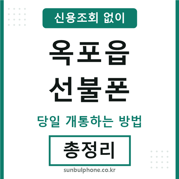 옥포읍선불폰