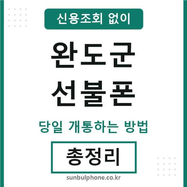 완도군선불폰