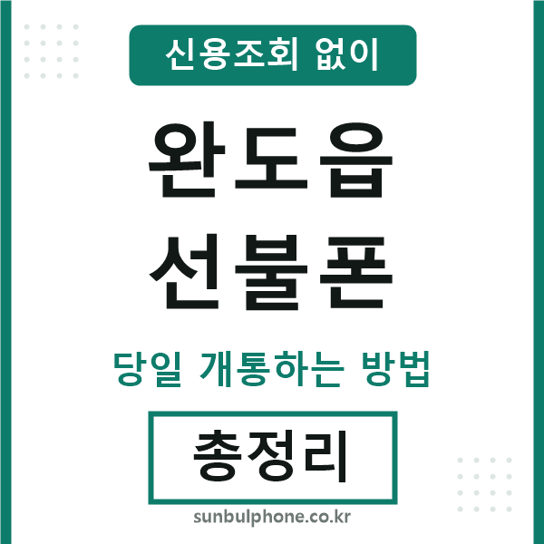 완도읍선불폰