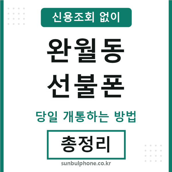 완월동선불폰