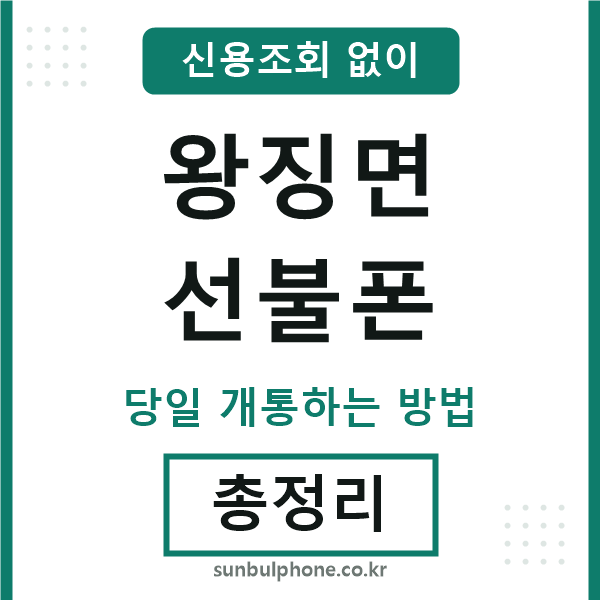 왕징면선불폰