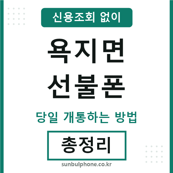 욕지면선불폰