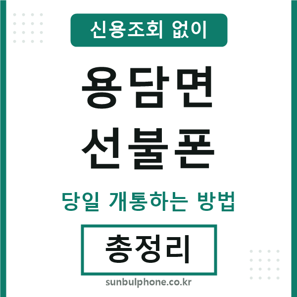 용담면선불폰