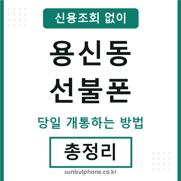 용신동선불폰