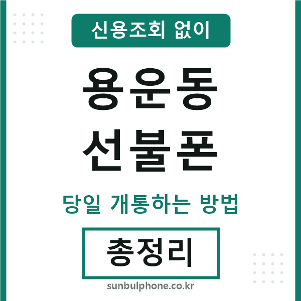 용운동선불폰