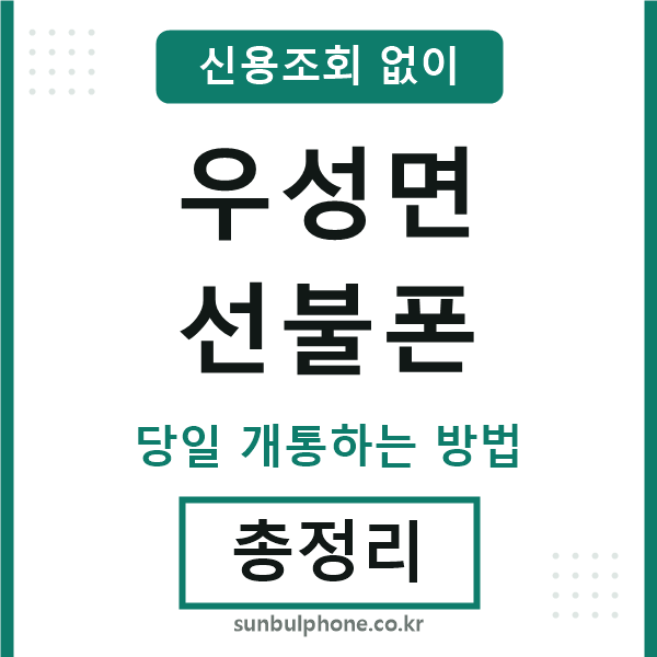 우성면선불폰