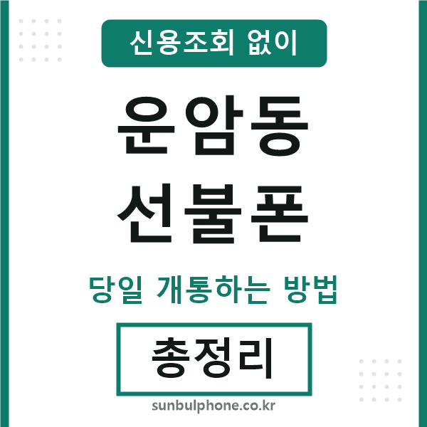 운암동선불폰