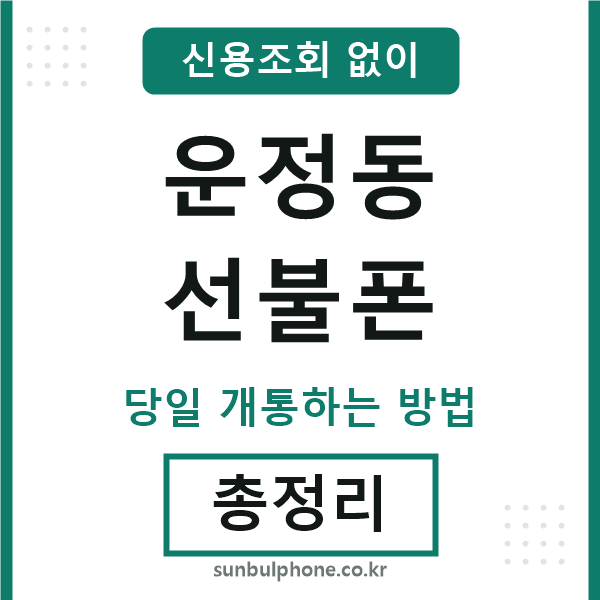 운정동선불폰