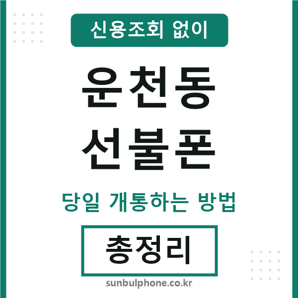 운천동선불폰