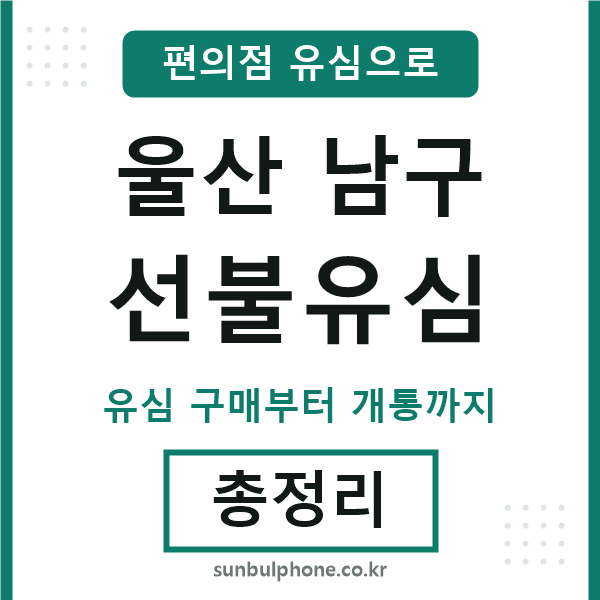 울산남구선불유심