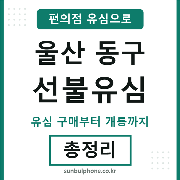 울산동구선불유심