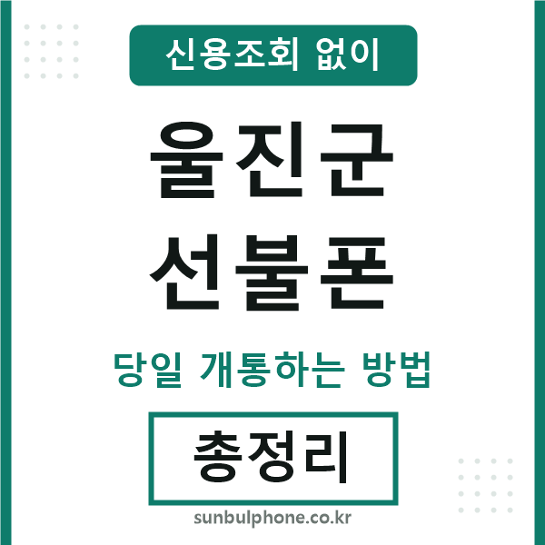 울진군선불폰