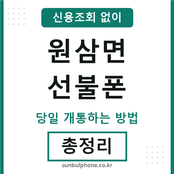 원삼면선불폰